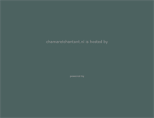 Tablet Screenshot of chamaretchantant.nl
